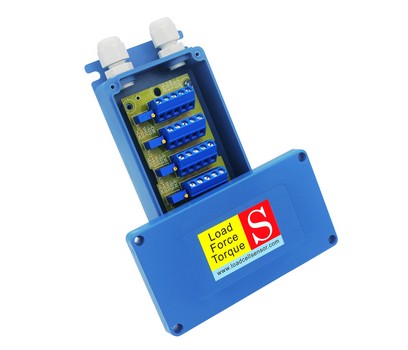 Boîtier de sommation de cellule de charge à 4 entrées pour système de pesage
