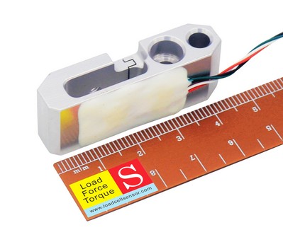 Capteur de force de traction/compression par parallélogramme miniature 5kg 10kg 20kg
