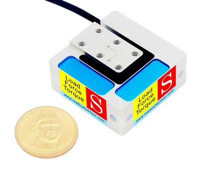 Capteur de force miniature 3 axes 1 kg 2 kg cellule de charge 3D