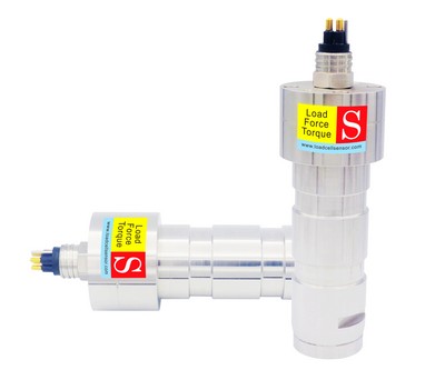 Capteur de force sous-marin | Cellule de charge à broche submersible