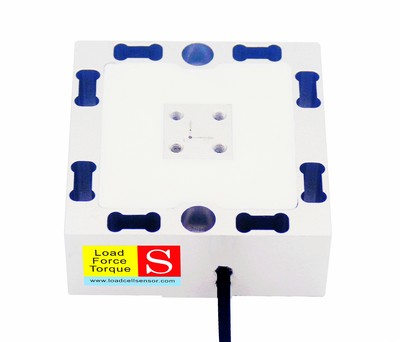 Capteur de force 3 axes 10kg 20kg 30kg 50kg Cellule de charge 3D