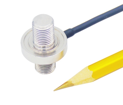 Capteur de force miniature fileté en ligne 500 lb 1000 lb