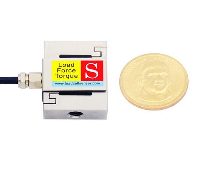 Capteur de force traction-compression fileté M6 500N 300N 200N 100N 50N